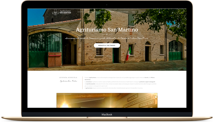 Nuovo Sito Web | Azienda Agricola San Martino